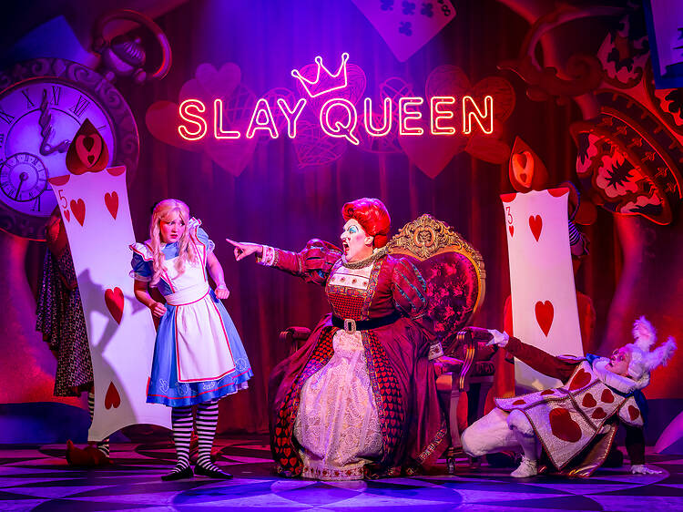 Alice in Wonderland