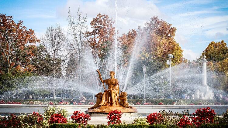 Jardín del parterre Shutterstock
