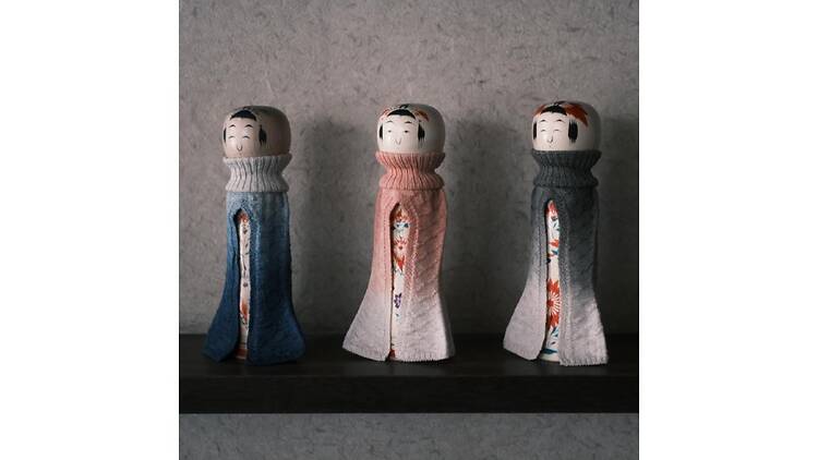 ソニーと富士フイルムのデザイナーがうみだした、 まだ誰も見たことのないこけしたち