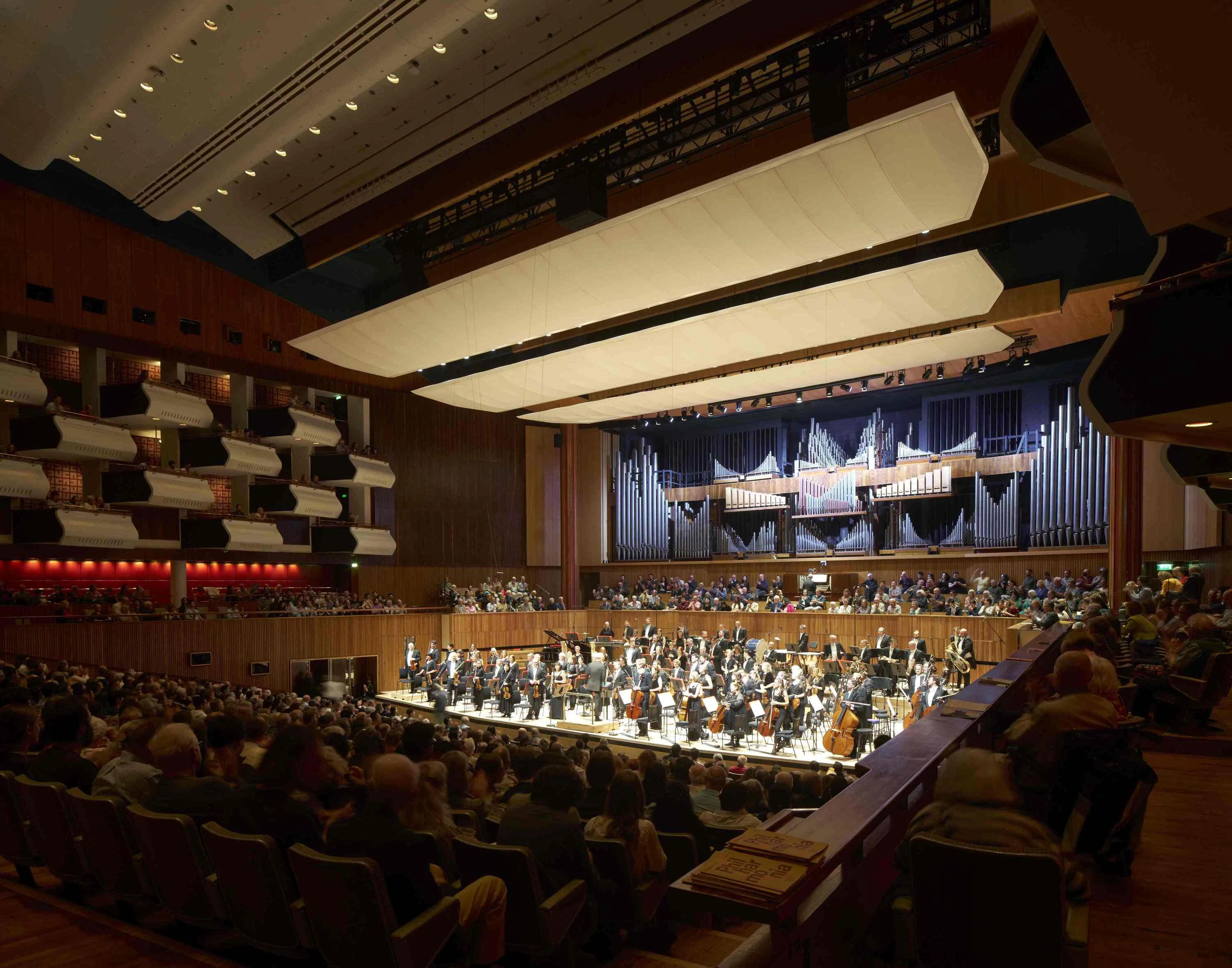 Royal Festival Hall auditorium 