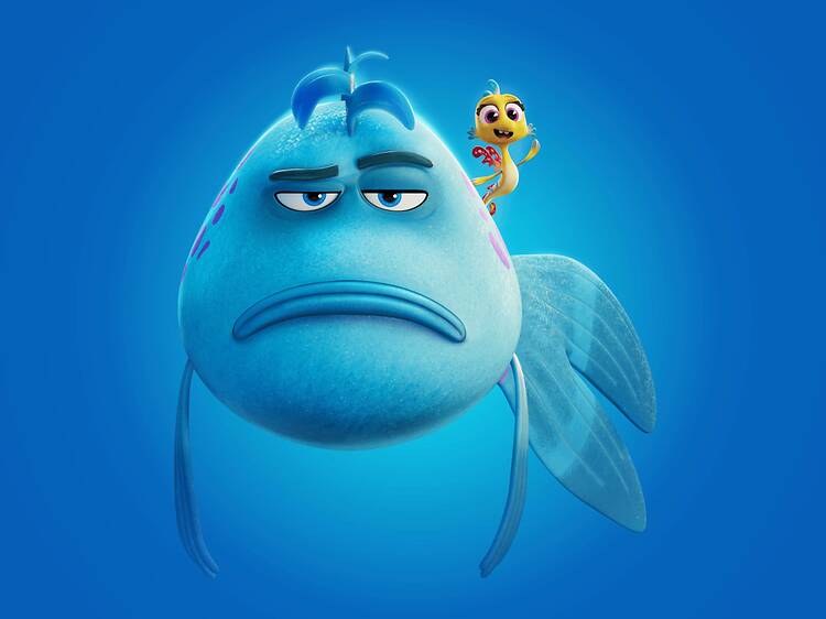 O Peixe Pout-Pout