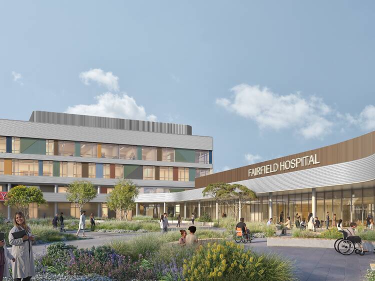 Sydney's mega new $630-million hospital is taking shape – here's what we know so far