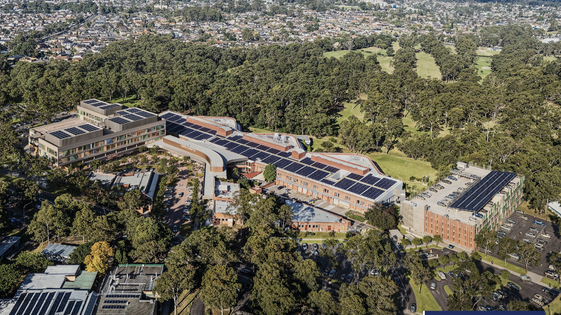 Fairfield Hospital redevelopment render