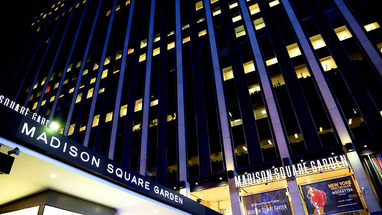 Madison Square Garden Madison Square Garden