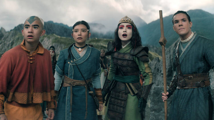 Avatar: La leyenda de Aang – Temporada 2 (Netflix) Avatar: La leyenda de Aang – Temporada 2 (Netflix)