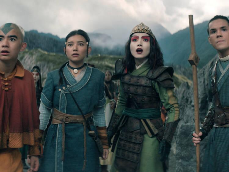 Avatar: La leyenda de Aang – Temporada 2 (Netflix) Avatar: La leyenda de Aang – Temporada 2 (Netflix)