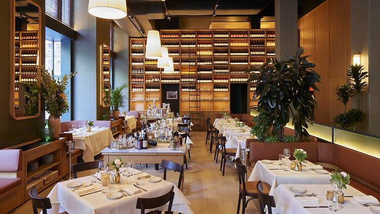 Inside of Felice Flatiron