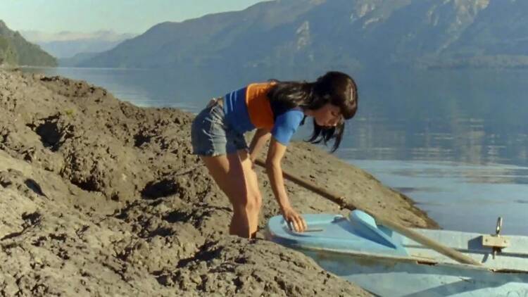 La idea de un lago.