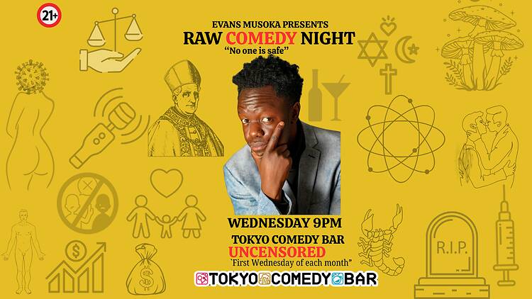 Raw Comedy Night with Evans Musoka Raw Comedy Night with Evans Musoka