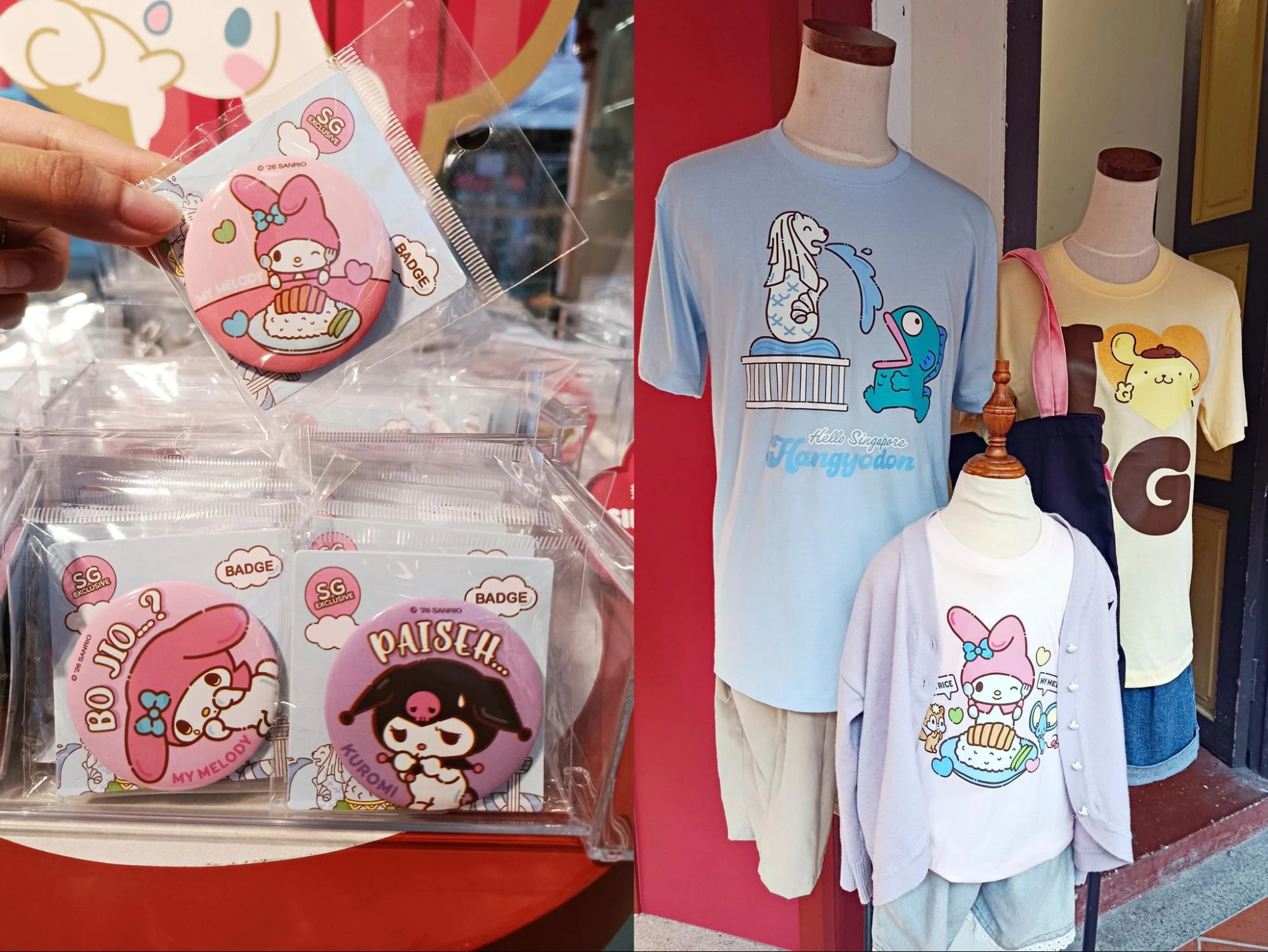Sanrio Store at Chinatown