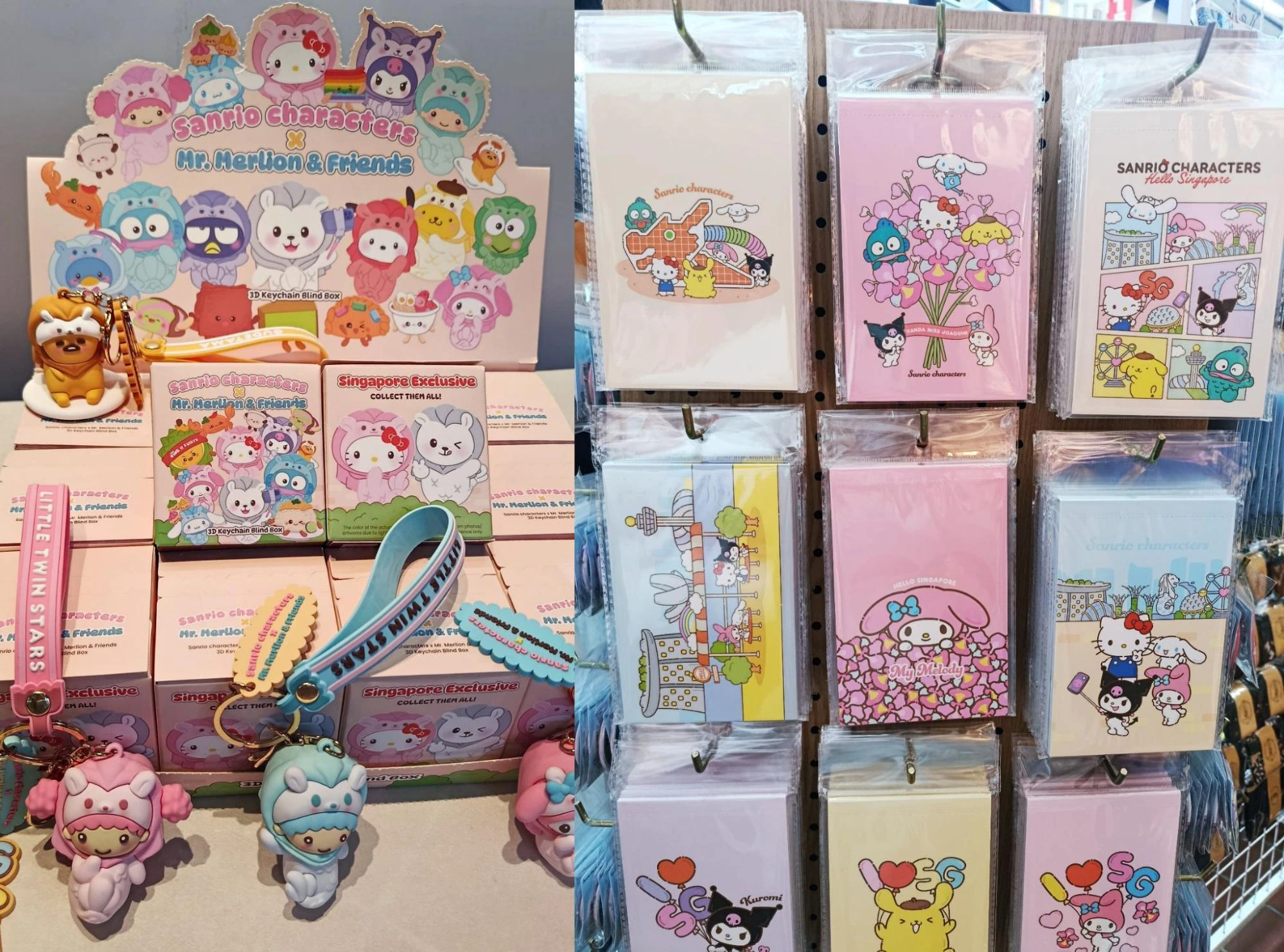 Sanrio Store at Chinatown