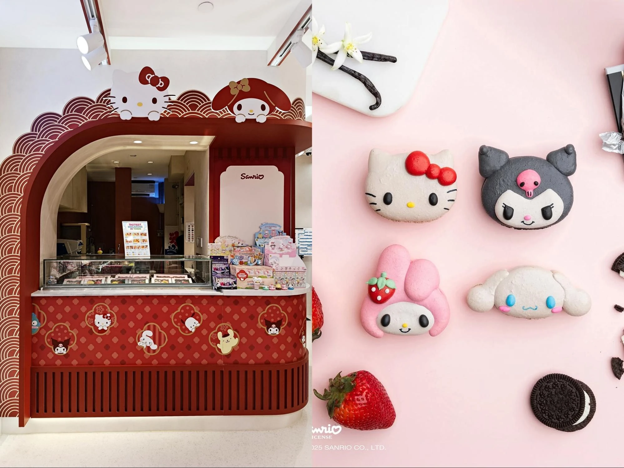 Sanrio Store at Chinatown