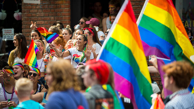 NY Pride March NY Pride March