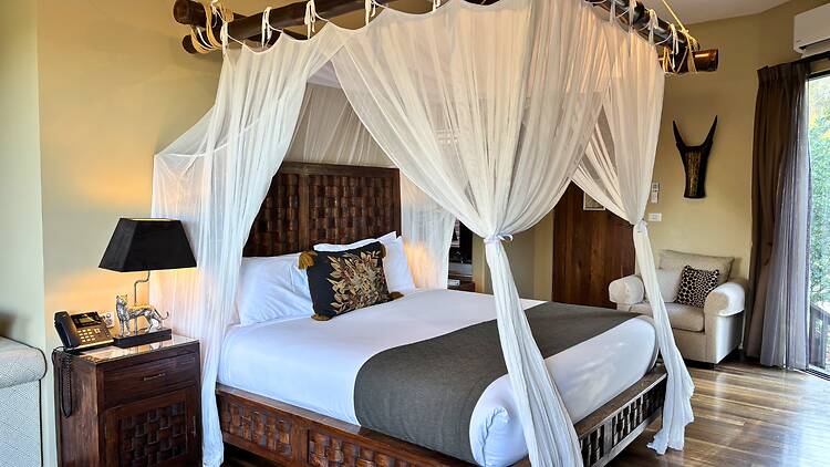 Double bed