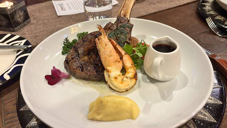 Tomahawk steak