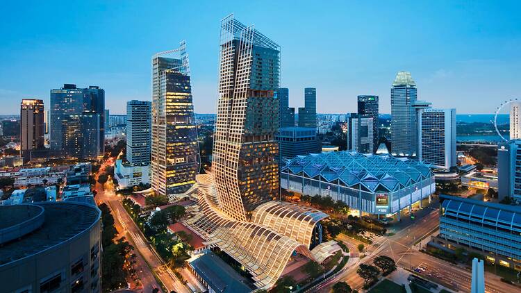 JW Marriott Hotel Singapore South Beach JW Marriott Hotel Singapore South Beach