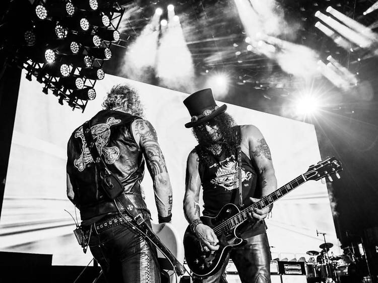 Guns N' Roses are coming back to India for some sweet November rain Guns N' Roses are coming back to India for some sweet November rain
