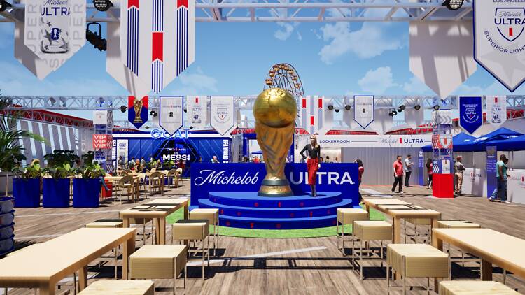 Michelob ULTRA Pitchside Club