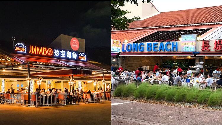 Jumbo Seafood and Long Beach Jumbo Seafood and Long Beach