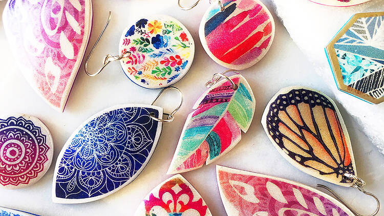 Next Romance Jewellery: Finders Keepers colourful earrings from Next Romance Jewellery