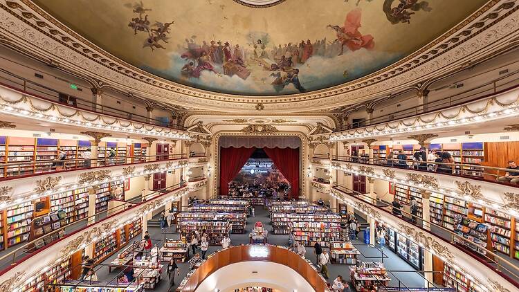 EI Ateneo Grand Splendid, Buenos Aires, อาร์เจนตินา EI Ateneo Grand Splendid, Buenos Aires, อาร์เจนตินา