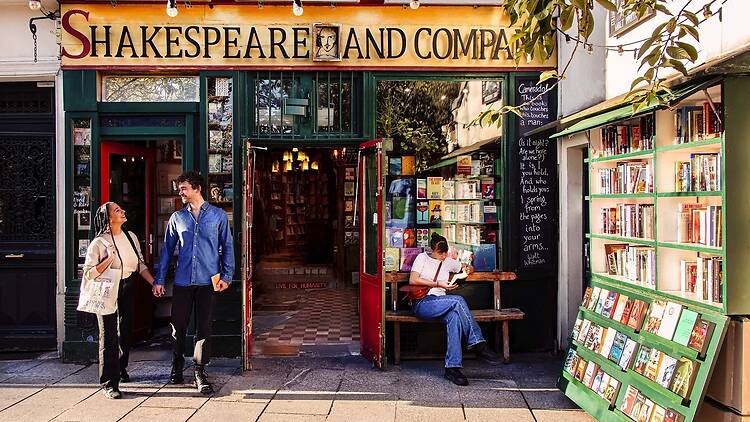 Shakespeare and Company, ปารีส Shakespeare and Company, ปารีส