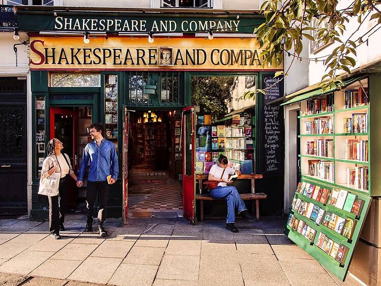 Shakespeare and Company, ปารีส Shakespeare and Company, ปารีส