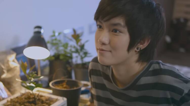 คิม จาก ‘Yes or No อยากรัก ก็รักเลย’ (2553)