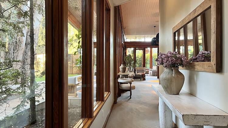 The spa at Calamigos Ranch Resort & Spa