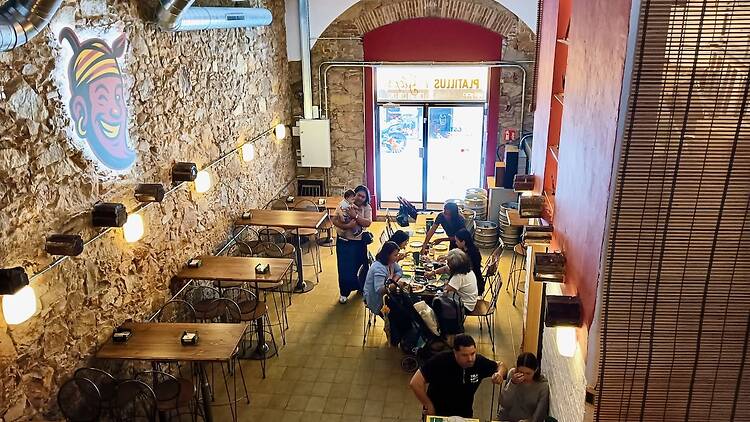 Taverna Bitxo, Sants 