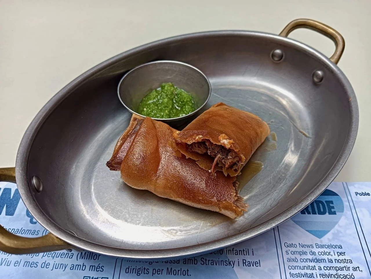 Taverna Bitxo, rotllets de capipota