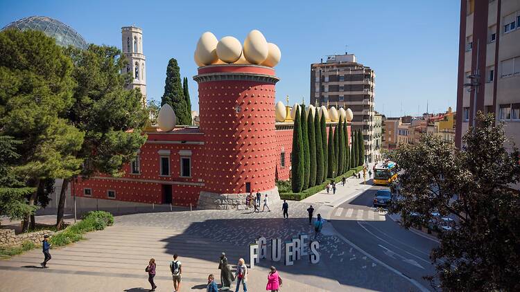 Teatre-Museu Dalí Teatre-Museu Dalí / Ajuntament de Figueres