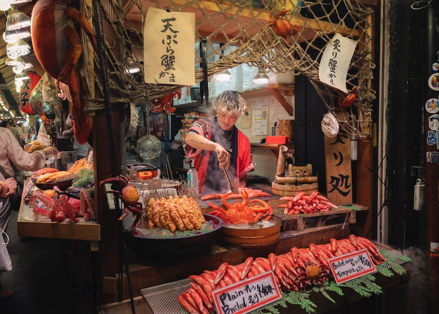 Kyoto Street Vendor