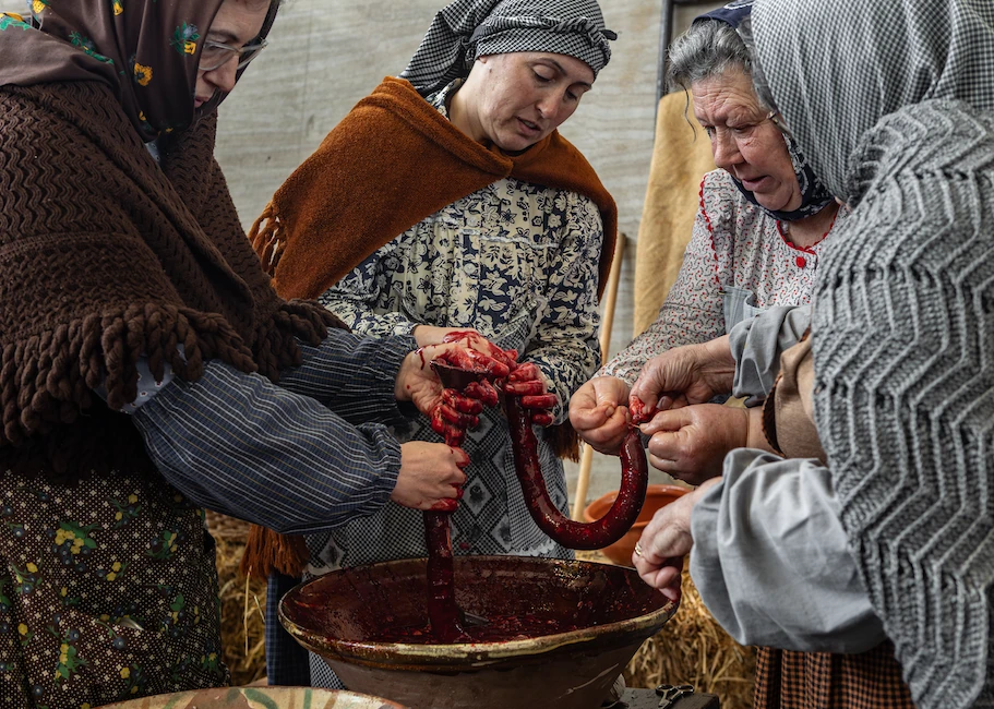 Inheritance, Made by Hand