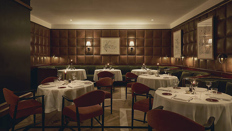 Spiga at The Carlton hotel in Milan, Italy
