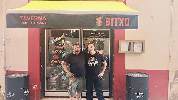 Jordi Devesa i Jordi Bernús, Bitxo Taverna 
