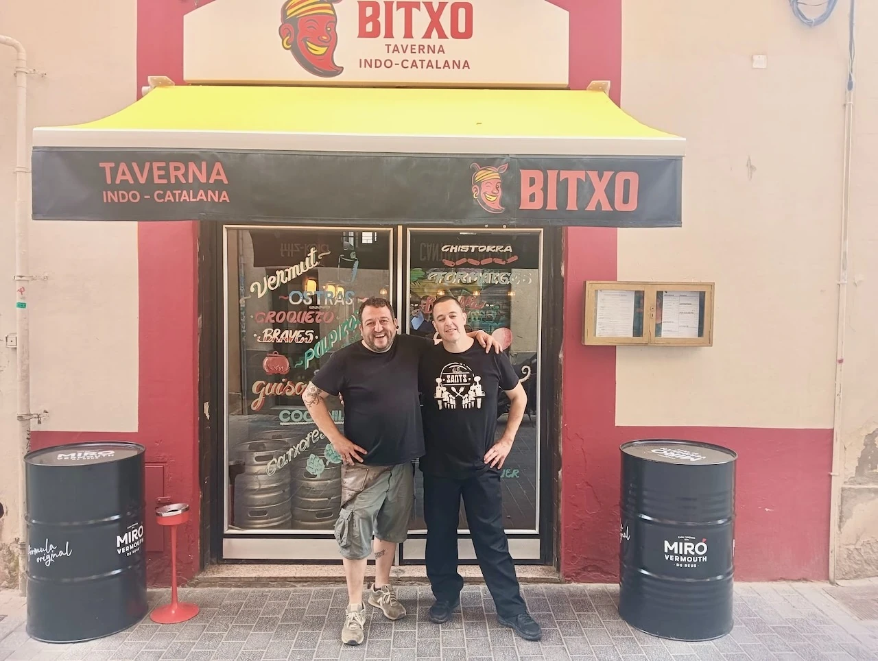 Jordi Devesa i Jordi Bern&uacute;s, Bitxo Taverna 