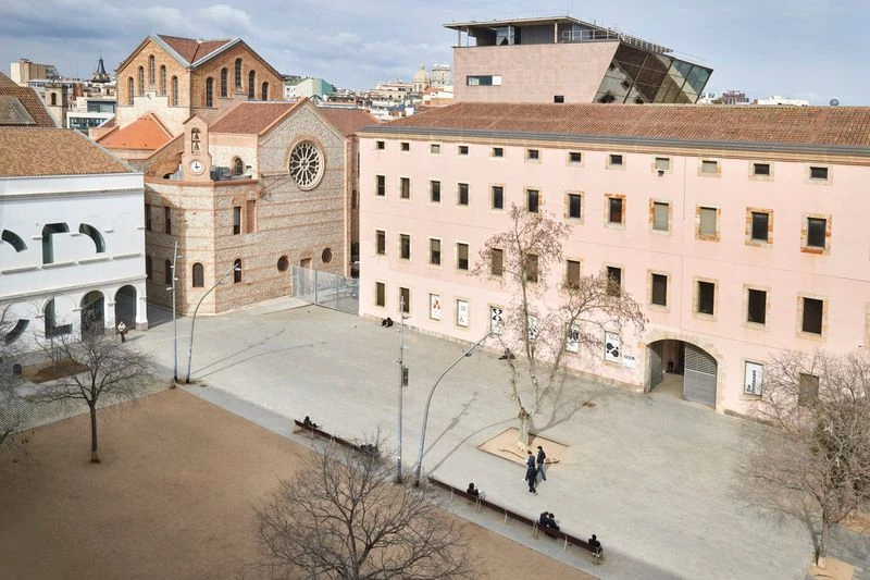Plaza Joan Coromines 