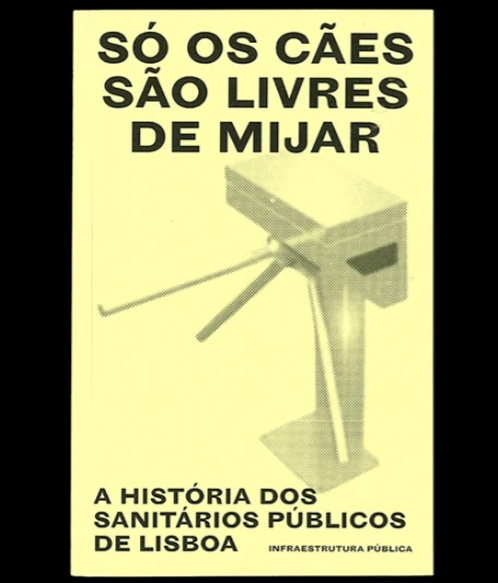 'S&oacute; os c&atilde;es s&atilde;o livres de mijar'