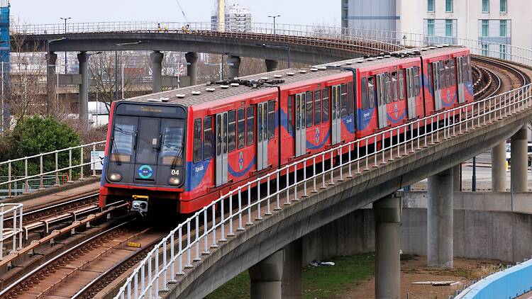 The DLR extension in east London just got a step closer to actually happening The DLR extension in east London just got a step closer to actually happening