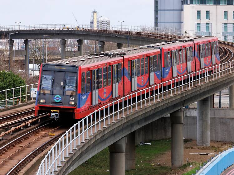The DLR extension in east London just got a step closer to actually happening The DLR extension in east London just got a step closer to actually happening