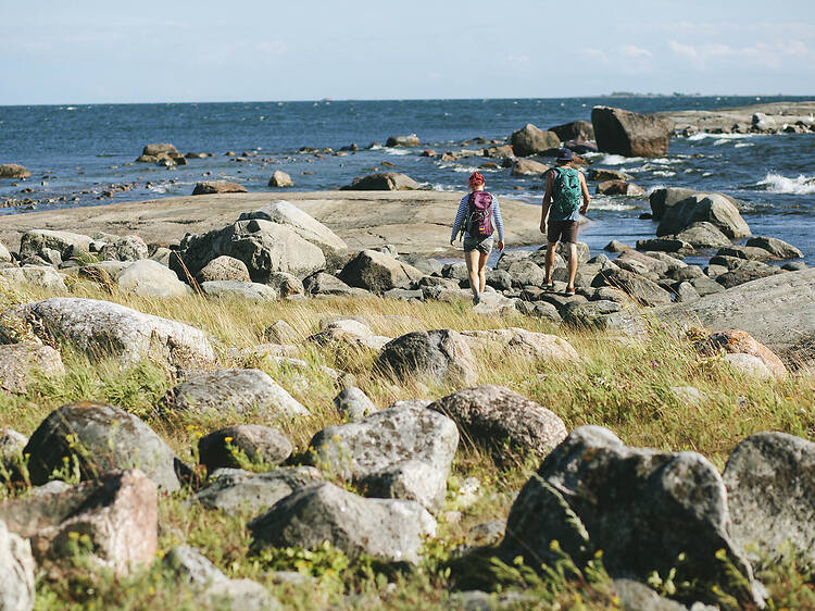 Tee saariretki Kaunissaareen Tee saariretki Kaunissaareen