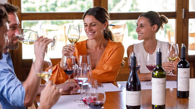 Trying to Visit Too Many Wineries in One Day Trying to Visit Too Many Wineries in One Day