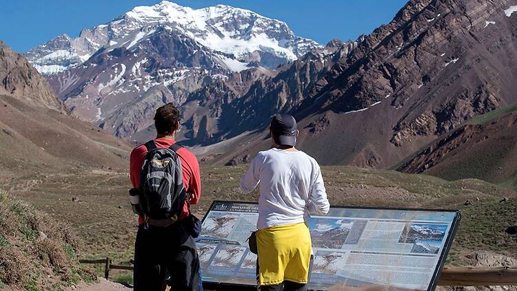 Trying to See the High Andes “Quickly” Trying to See the High Andes “Quickly”