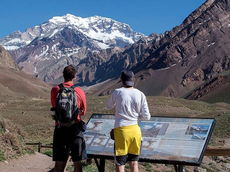 Trying to See the High Andes “Quickly” Trying to See the High Andes “Quickly”