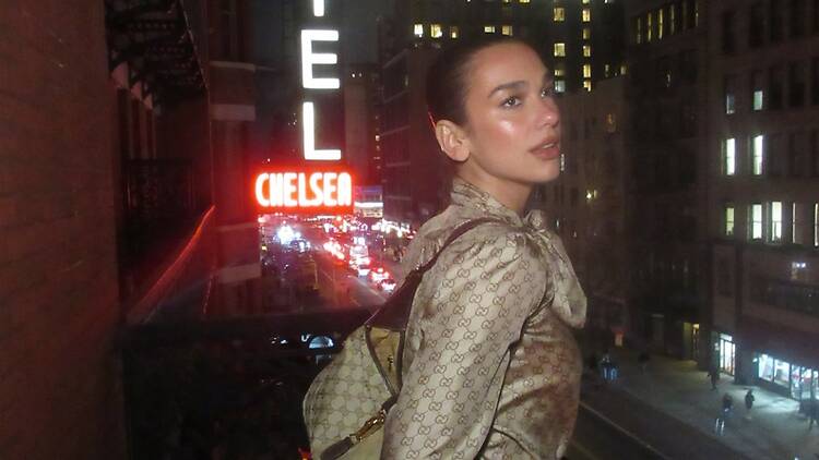 Dua Lipa in NYC Dua Lipa in NYC