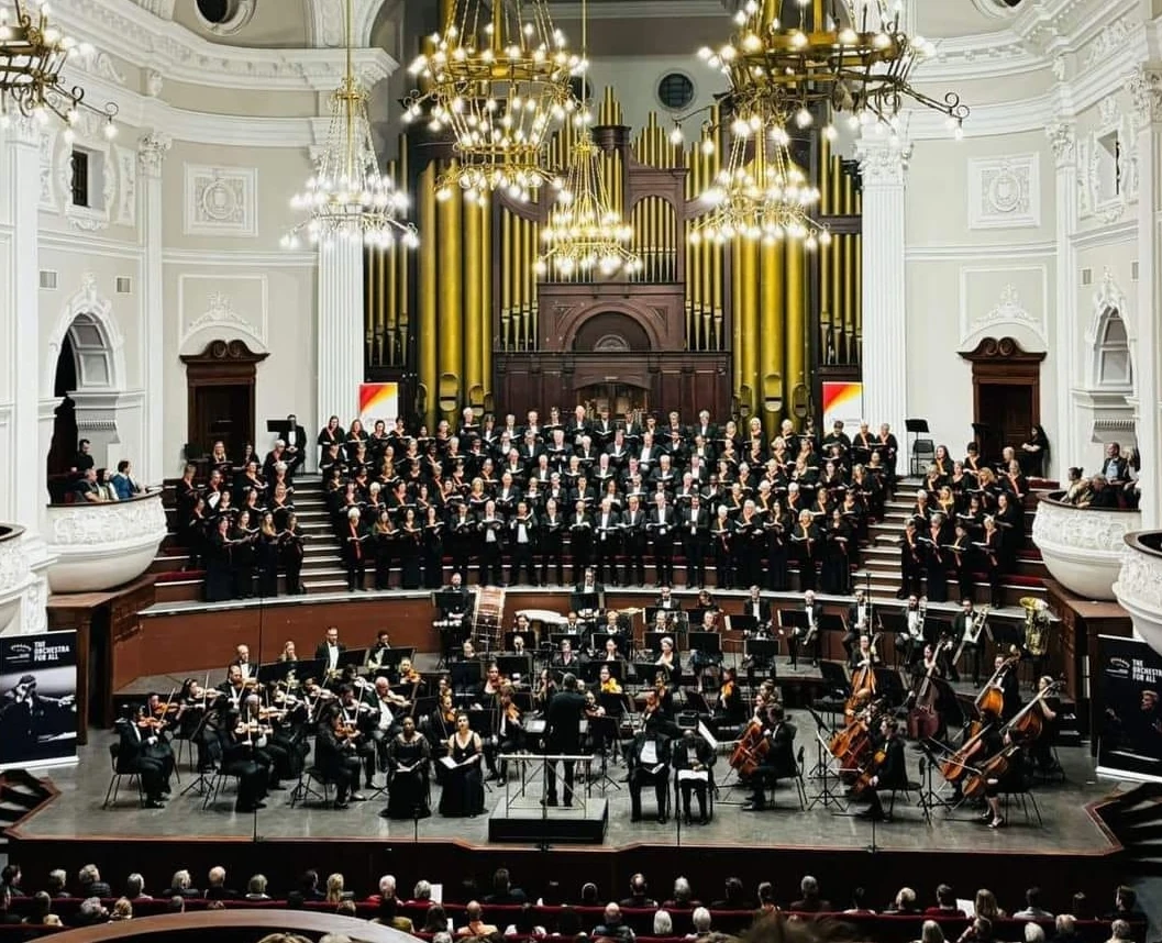 The Cape Town Philharmonia Choir