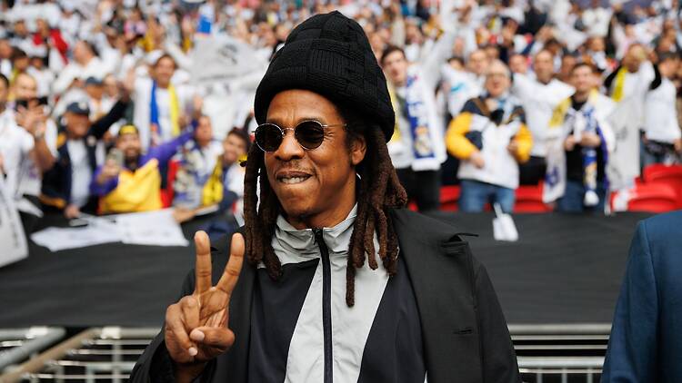 Jay-Z à Londres en 2024 Jay-Z à Londres en 2024
