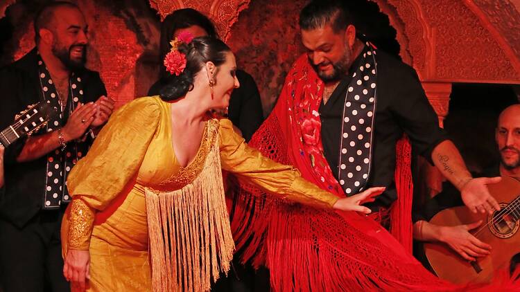'Tablao Flamenco Cordobes': Dance, Music and Delishes Flavours with a Touch of Granada 'Tablao Flamenco Cordobes': Dance, Music and Delishes Flavours with a Touch of Granada