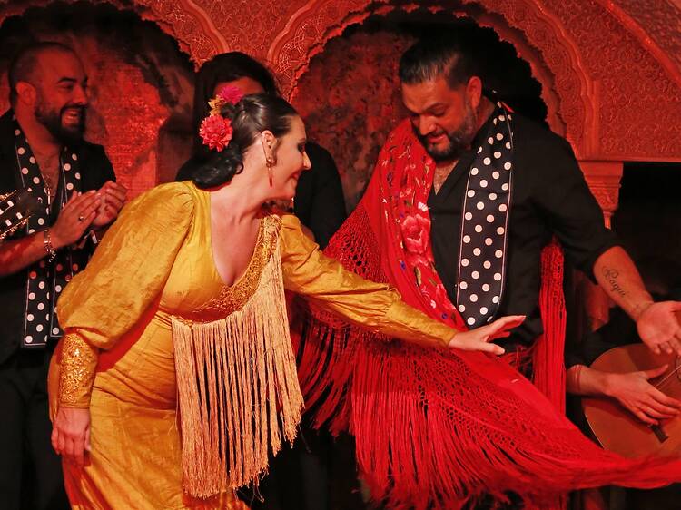 'Tablao Flamenco Cordobes': Dance, Music and Delishes Flavours with a Touch of Granada 'Tablao Flamenco Cordobes': Dance, Music and Delishes Flavours with a Touch of Granada